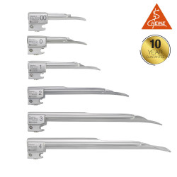 HEINE Classic+ Miller F.O. laryngoscope blades