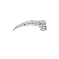 HEINE Classic+ Mac 2 fiber optic (F.O.) blade