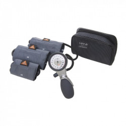 HEINE GAMMA G7 sphygmomanometer practice kit with child, adult and small adult cuff
