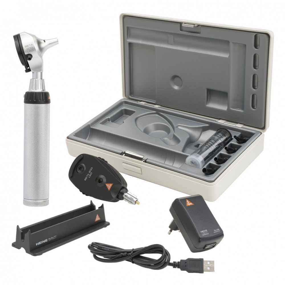 HEINE BETA 200 LED Set with Otoscope and Ophthalmoscope HEINE BETA 200 LED Set with Otoscope and Ophthalmoscope