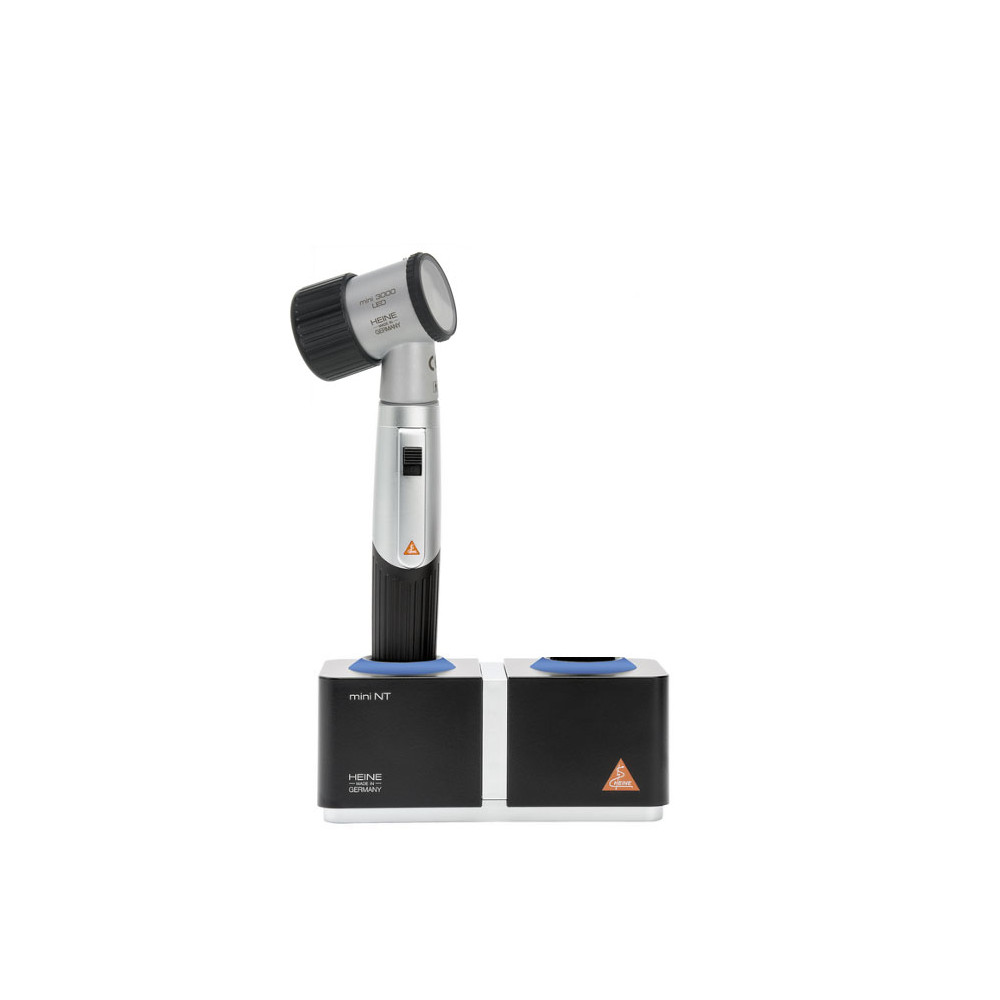 HEINE mini 3000 LED dermatoscope with charging station
