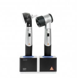 HEINE mini 3000 LED diagnostic set with table charger