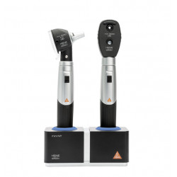 HEINE mini 3000 LED combined diagnostic set with table charger