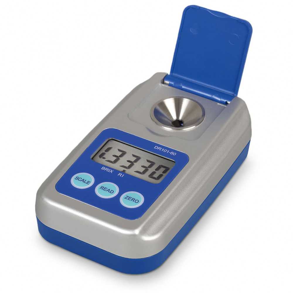 Handheld refractometer KRÜSS DR101-60 Handheld refractometer KRÜSS DR101-60
