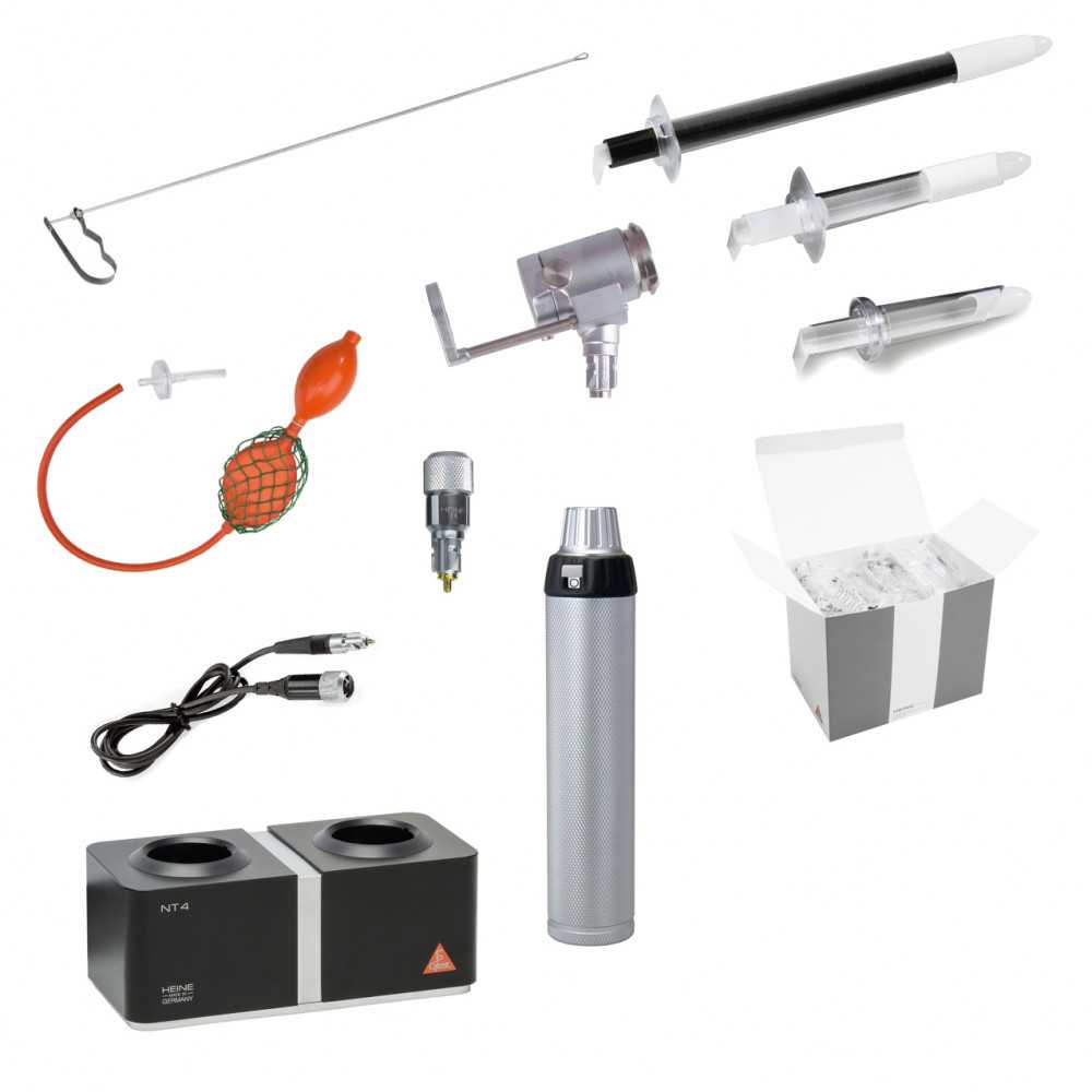 HEINE proctological set LED with table charger HEINE proctological set LED with table charger