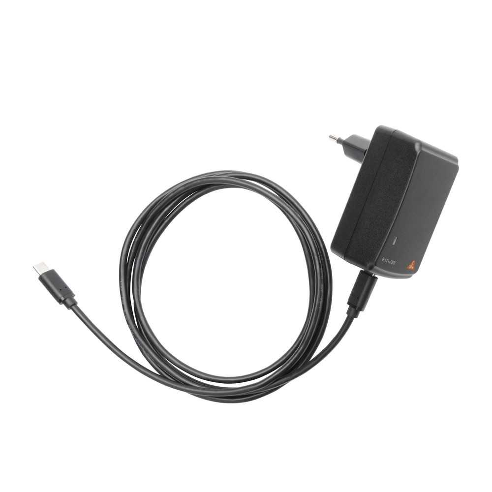 HEINE E12-USBC Plug-in power supply with cable