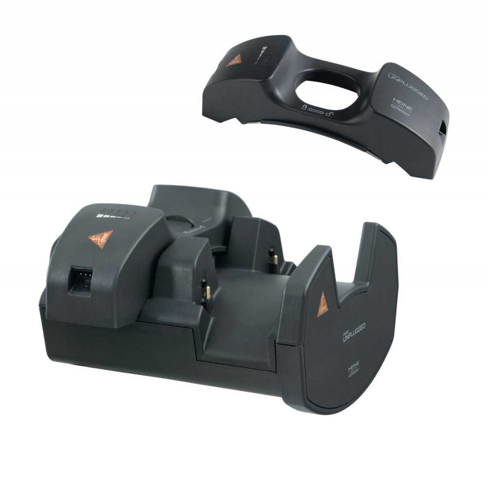 Wall Transformer HEINE EN 50 UNPLUGGED with 2 mPacks