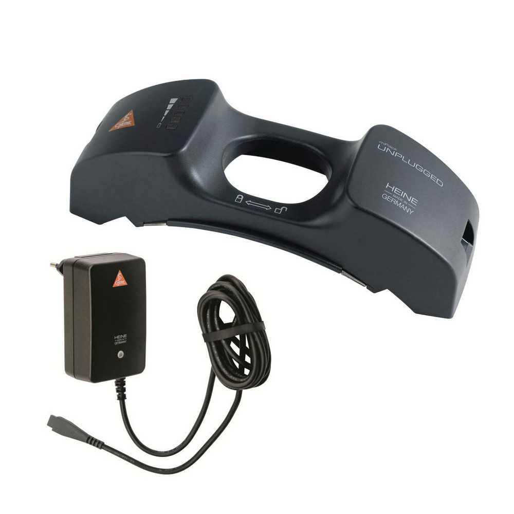 HEINE mPack UNPLUGGED with plud-in transformer