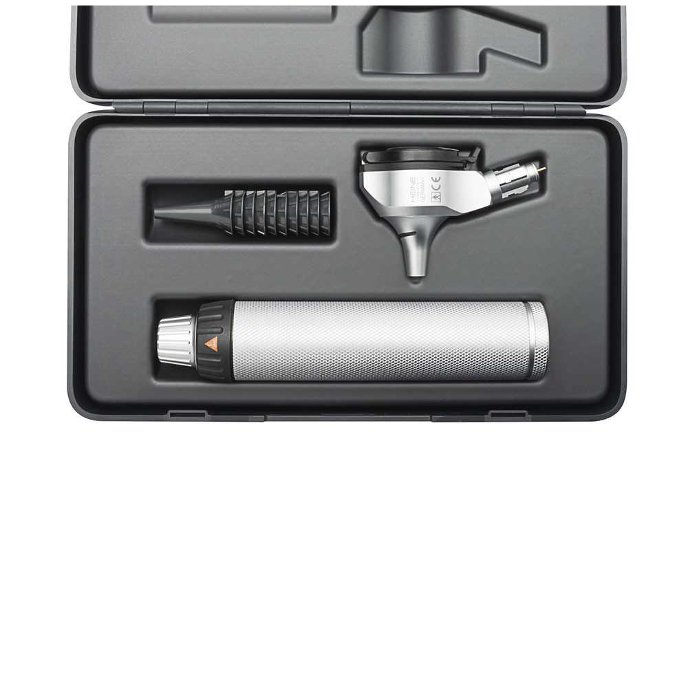 HEINE BETA 400 LED otoscope Set with battery handle