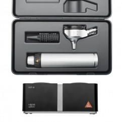 HEINE BETA 200 LED otoscope Set with table charger in case