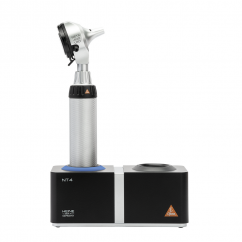 HEINE BETA 200 LED otoscope Set with table charger in case