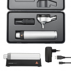 HEINE BETA 400 LED otoscope Set with rechargeable handle
