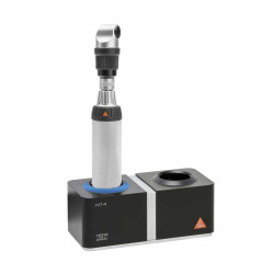 HEINE Ophthalmic Examination Lamp with table charging station