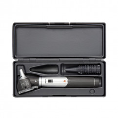 HEINE mini 3000 LED F.O. otoscope in hard case