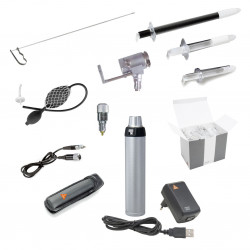 HEINE proctological set for extended rectal examinations