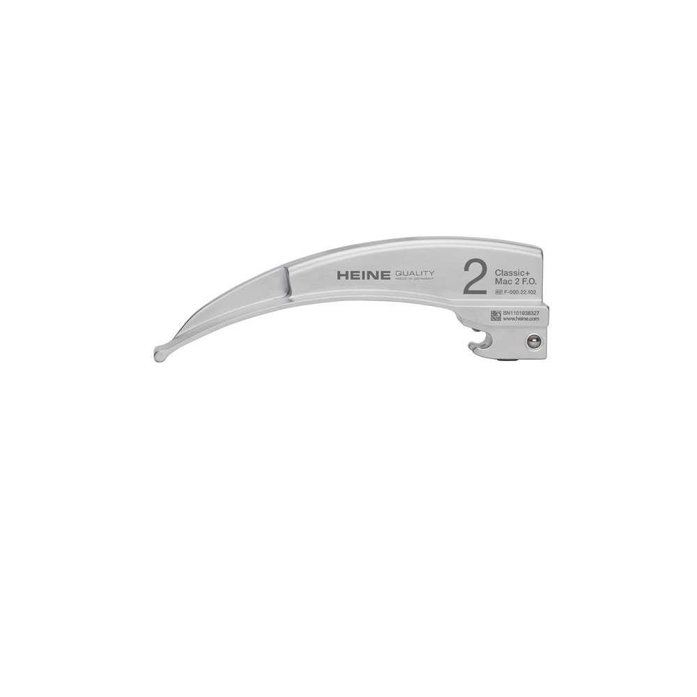 HEINE Classic+ Macintosh F.O. laryngoscope blade Mac 2