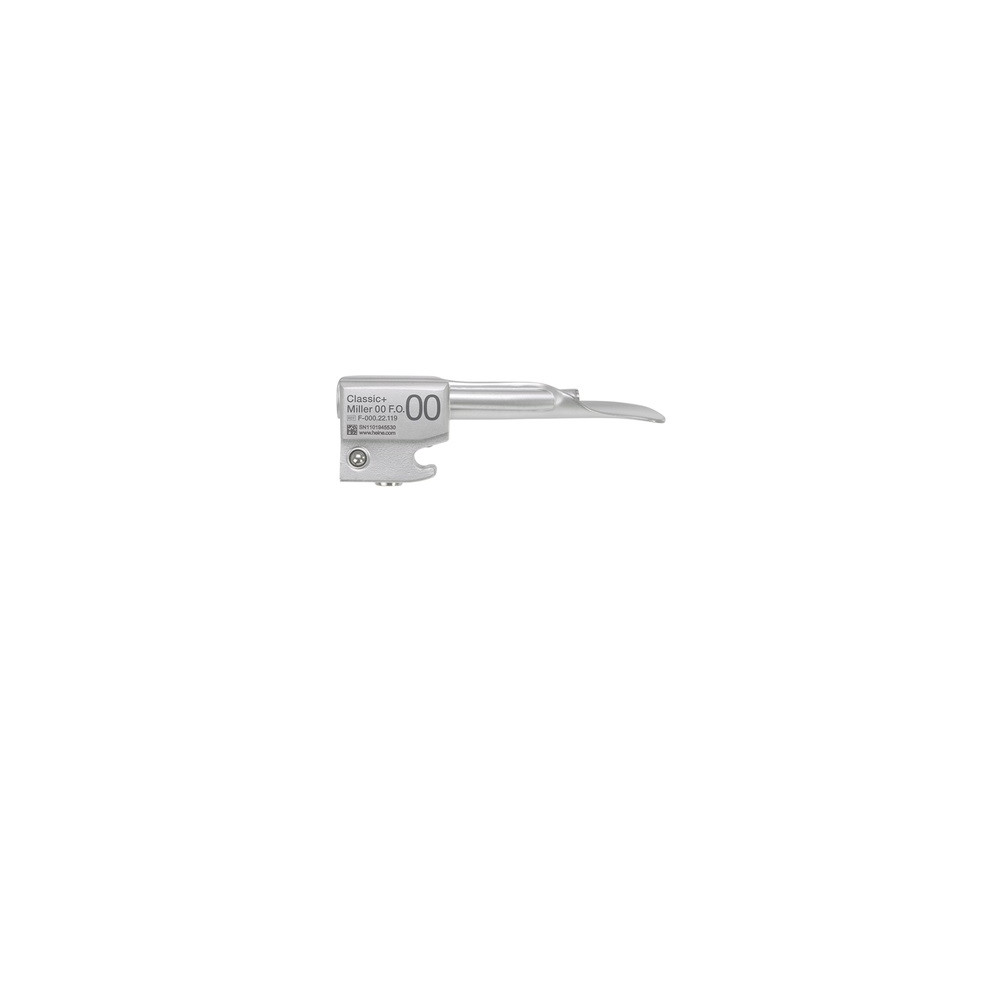 HEINE Classic+ F.O. laryngoscope blade Miller 00