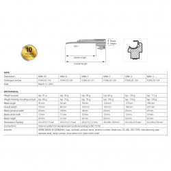 HEINE Classic+ F.O. laryngoscope blades Miller