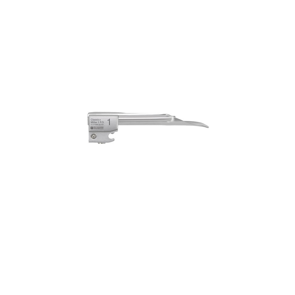 HEINE Classic+ F.O. laryngoscope blade Miller 1