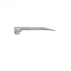 HEINE Classic+ F.O. laryngoscope blade Miller 2