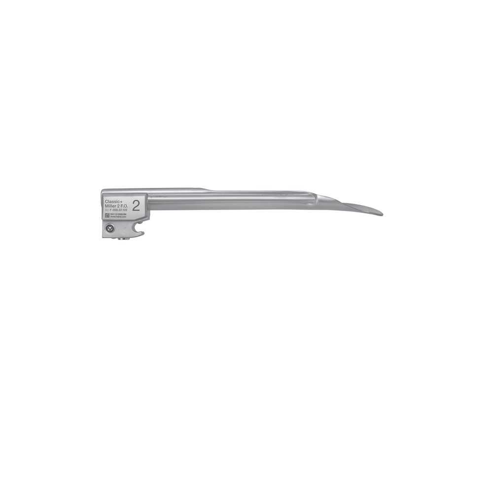 HEINE Classic+ F.O. laryngoscope blade Miller 2