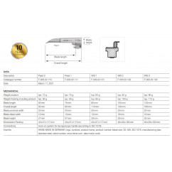 HEINE Classic+ F.O. laryngoscope blades Paed