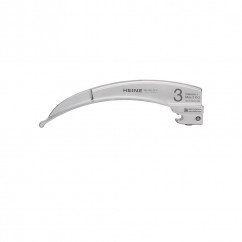 HEINE Classic+ Mac 3 fiber optic (F.O.) blade