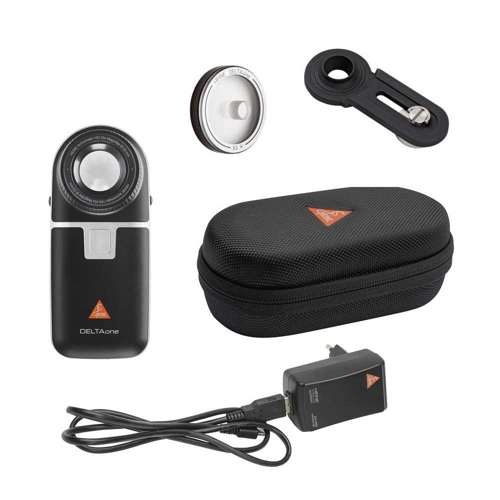 HEINE DELTAone Dermatoscope Set