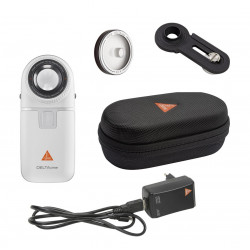 HEINE DELTAone Dermatoscope white Edition Set