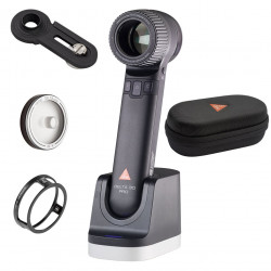 HEINE DELTA 30 PRO Dermatoscope Set with accessoires