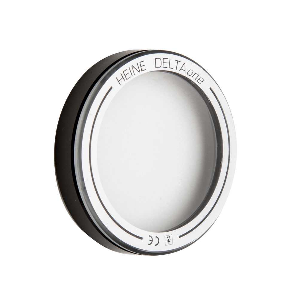 HEINE DELTAone contact plate with scale