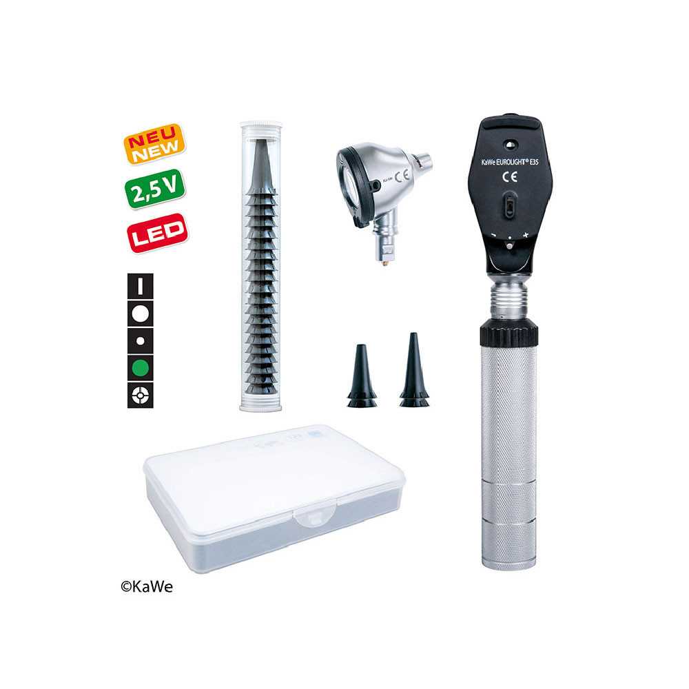 KaWe EUROLIGHT PRO-SET LED Diagnostic Set