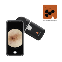 HEINE DELTAone Dermatoscope with DERMapp