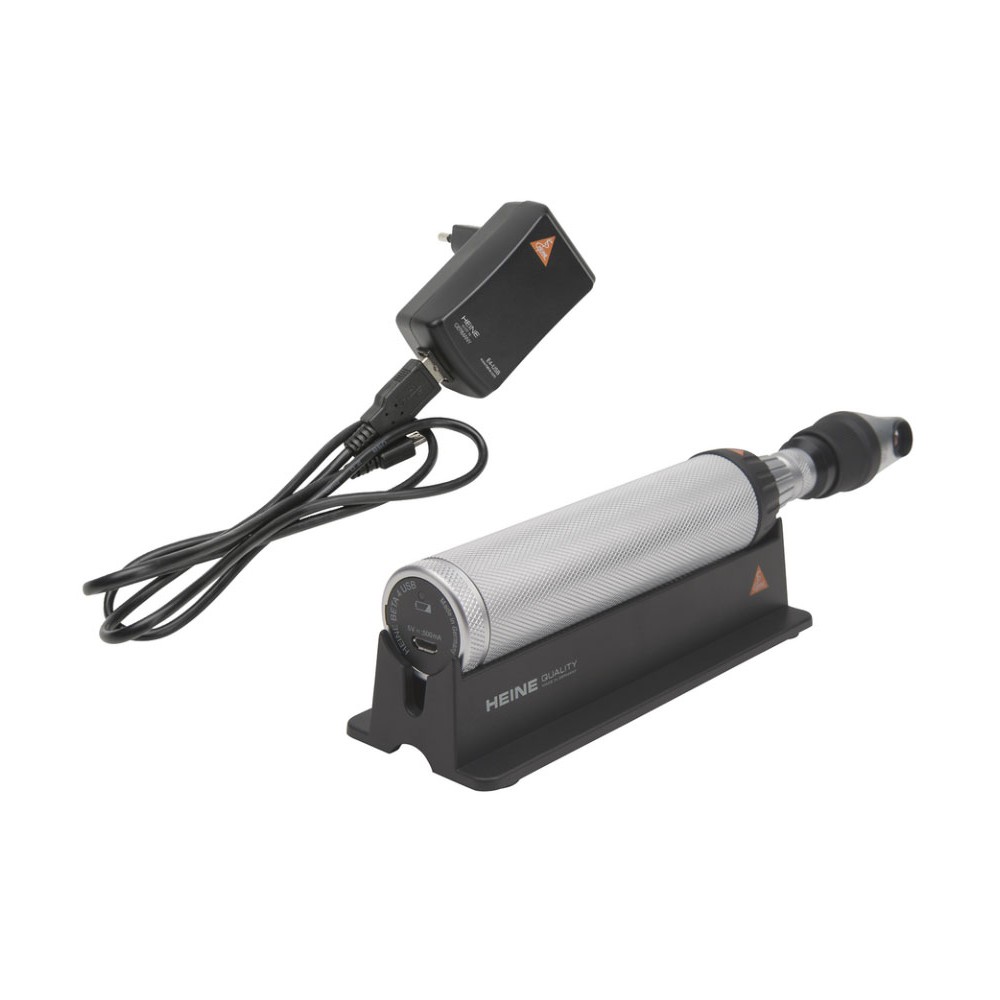 HEINE Ophthalmic Examination Lamp Kit with rechargeable handle
