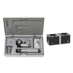 HEINE HSL 150 Portable hand-held slit lamp with table charger
