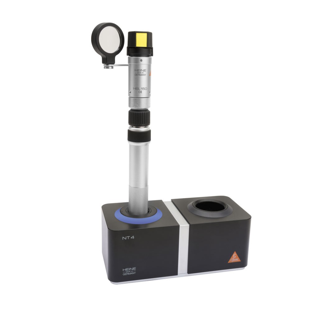 HEINE HSL 150 Portable hand-held slit lamp with table charger HEINE HSL 150 Portable hand-held slit lamp with table charger