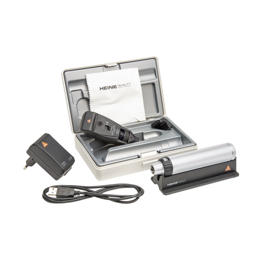 HEINE BETA 200 LED Streak Retinoscope with rechargeable handle