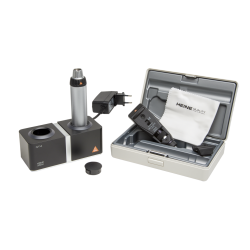 HEINE BETA 200 LED Streak Retinoscope with table charger