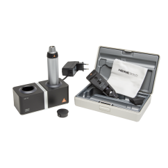 HEINE BETA 200 LED Streak Retinoscope with table charger