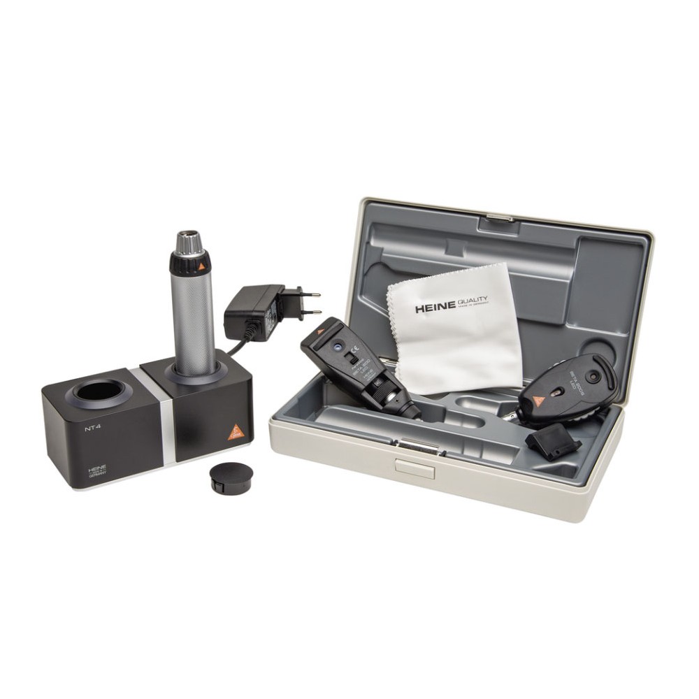 HEINE BETA 200S LED Ophthalmic Diagnostic Set with table charger HEINE BETA 200S LED Ophthalmic Diagnostic Set with table charger