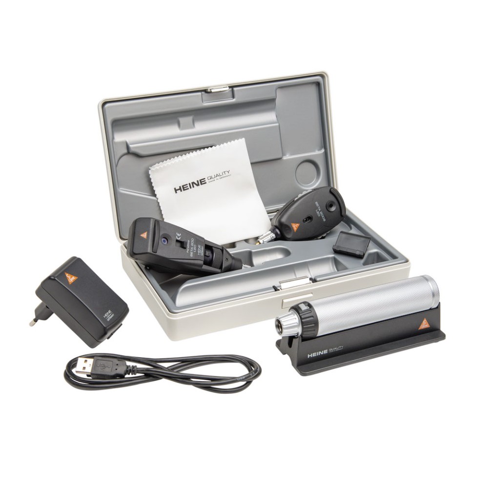 HEINE BETA 200S LED Ophthalmic Diagnostic Set rechargeable HEINE BETA 200S LED Ophthalmic Diagnostic Set rechargeable