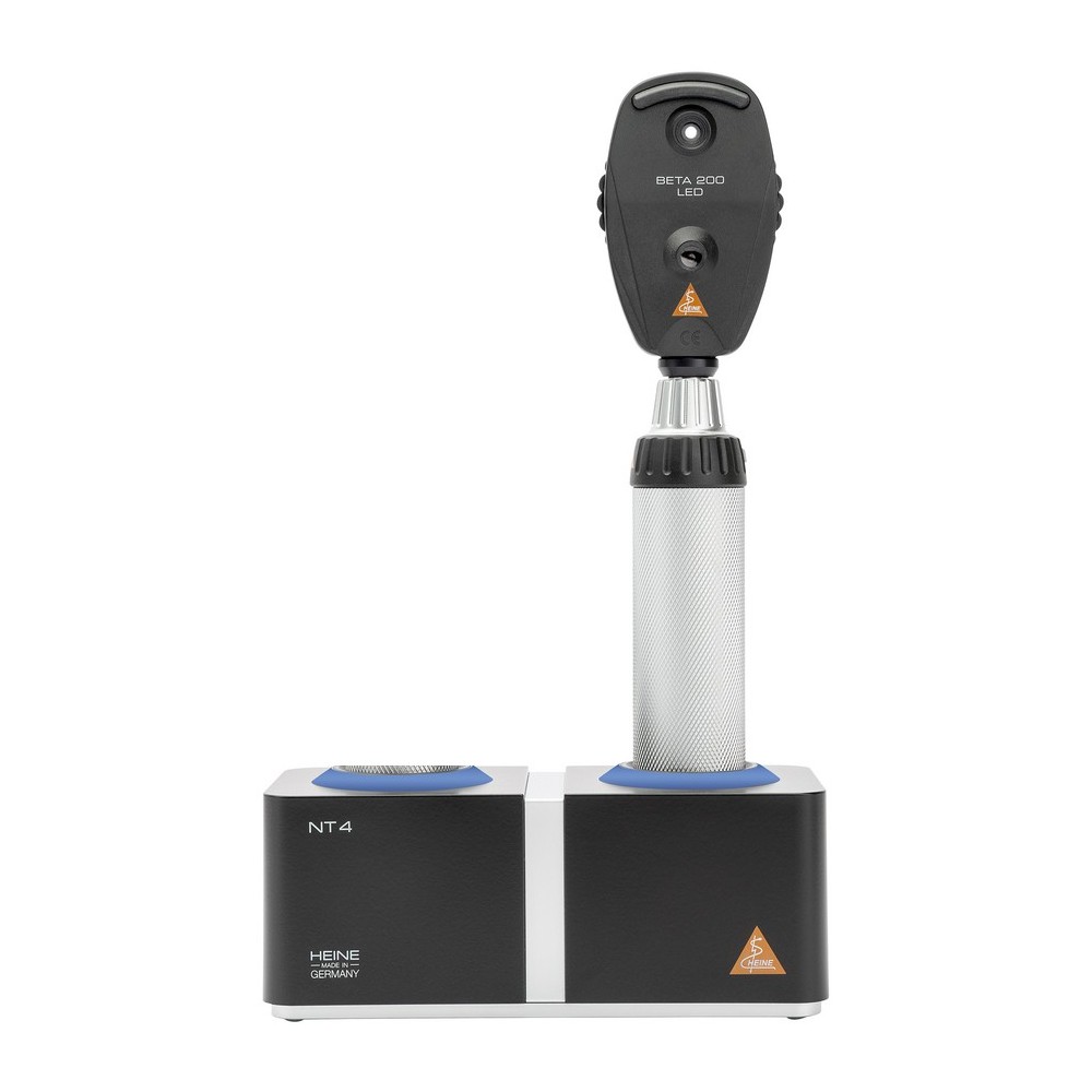 HEINE BETA 200 LED Ophthalmoscope Kit charging station HEINE BETA 200 LED Ophthalmoscope Kit charging station