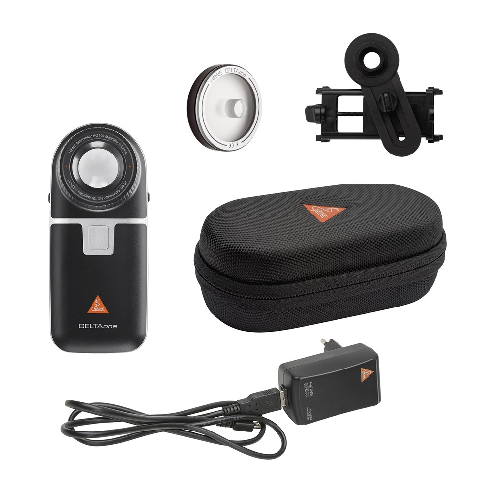 HEINE DELTAone Dermatoscope Set HEINE DELTAone Dermatoscope Set