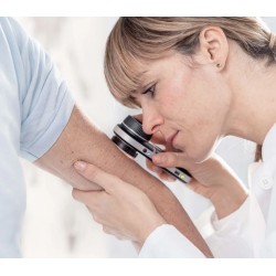 HEINE DELTAone Dermatoscope white Edition Set