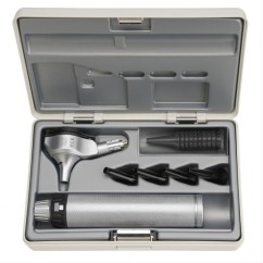 HEINE BETA 400 LED otoscope Set with battery handle in case