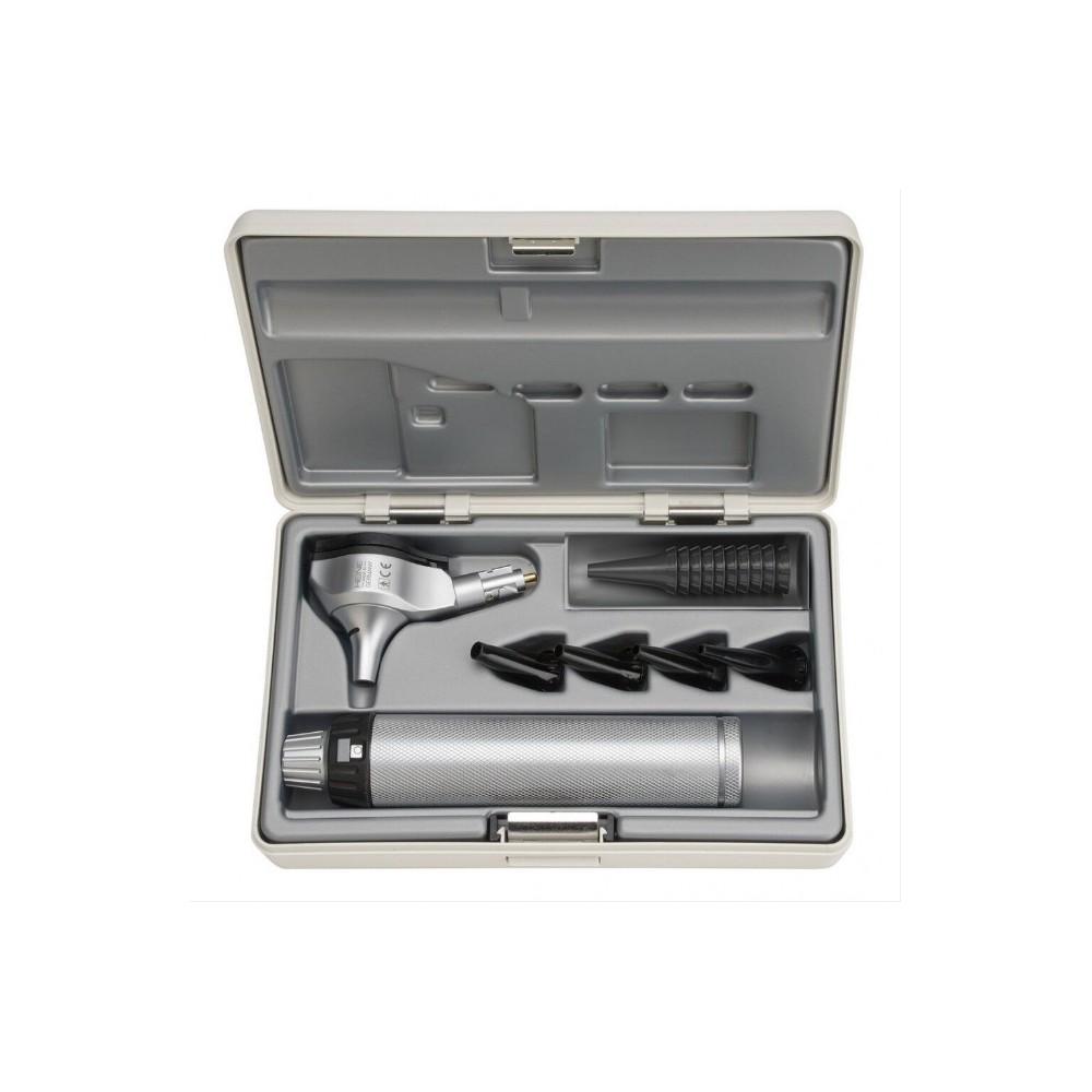 HEINE BETA 400 LED otoscope Set with battery handle in case HEINE BETA 400 LED otoscope Set with battery handle in case