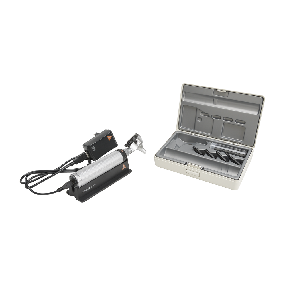 HEINE BETA 400 LED otoscope Set with rechargeable handle HEINE BETA 400 LED otoscope Set with rechargeable handle