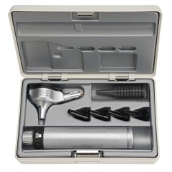 HEINE BETA 200 LED otoscope Set with battery handle in case