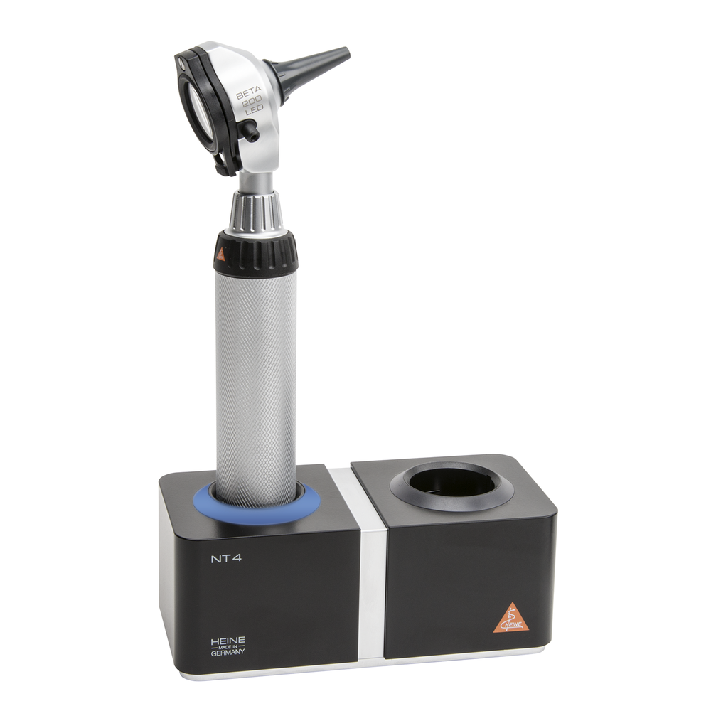 HEINE BETA 200 LED otoscope Kit with table charger HEINE BETA 200 LED otoscope Kit with table charger