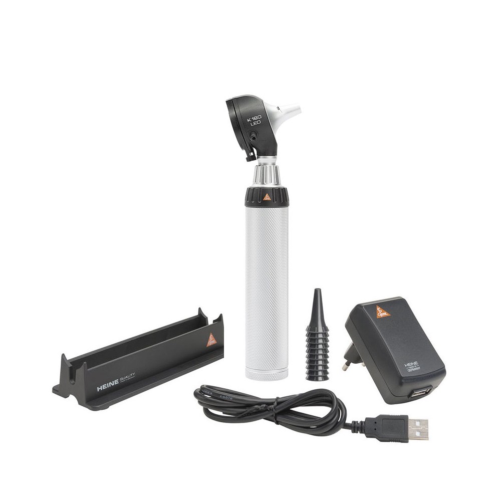 HEINE K180 LED otoscope Set with rechargeable handle HEINE K180 LED otoscope Set with rechargeable handle